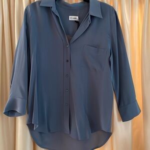 RLabel Silk 3/4 Sleeve top